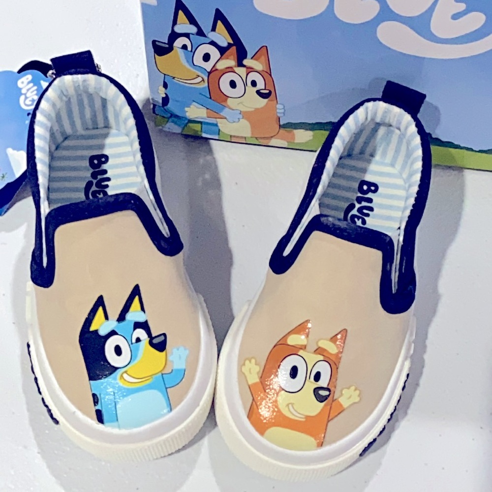 Bluey skippers for toddlers